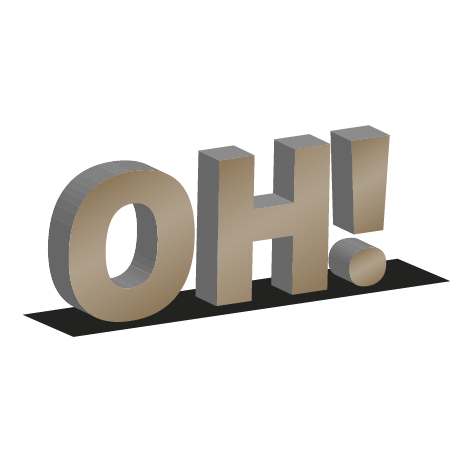 3D-DEKOBUCHSTABEN Sonderproduktion