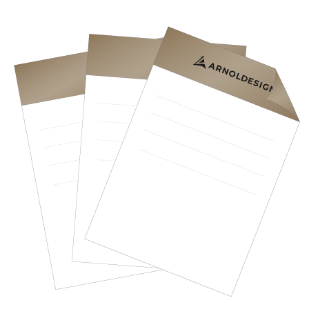 Briefpapier | DIN A4 | beidseitig bedruckt