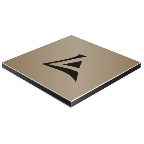 Aluverbundplatte 3 mm