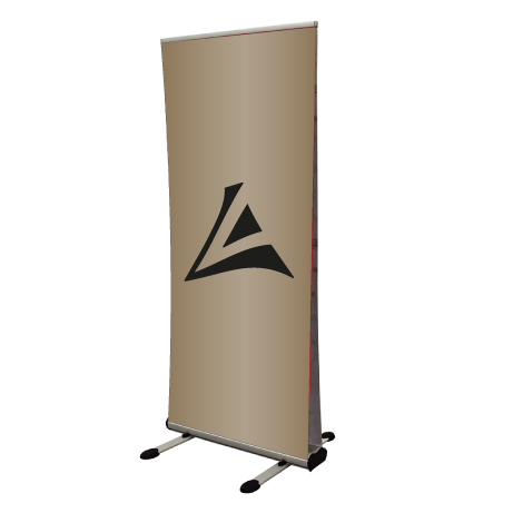 Roll-Up Outdoor | B 85 cm x H 200 cm | beidseitig bedruckt