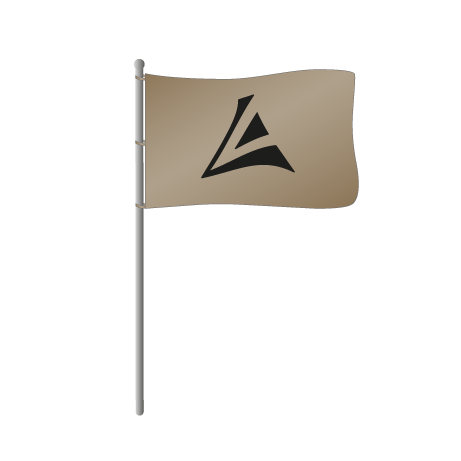 Hissflaggen | B 200 cm x H 120 cm | einseitig bedruckt