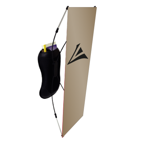 Promotion Rucksack - X-Banner
