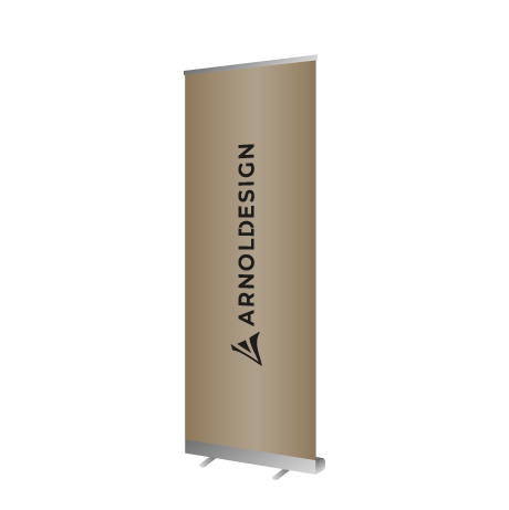 Roll-Up Budget | B 85 cm x H 200 cm | einseitig bedruckt