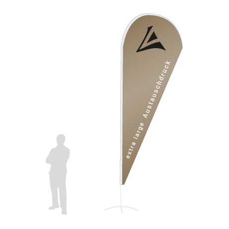 Beachflag Drop