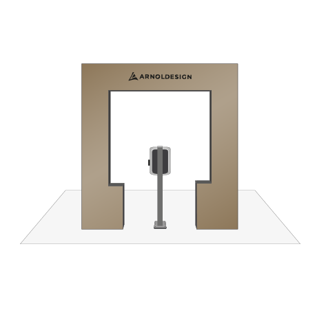 Dibondverkleidung