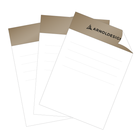 Briefpapier | DIN A4 | einseitig bedruckt