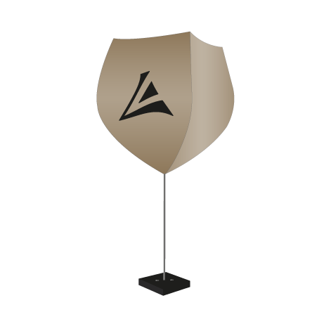 Beachflag Lampion