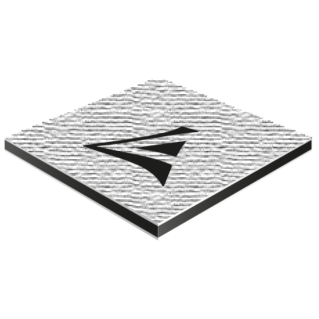 Butlerfinish (Aluverbundplatte gebürstet)